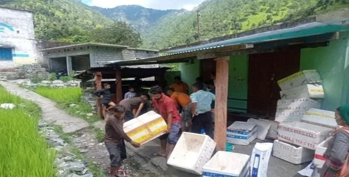 बागेश्वर में ट्राउट मत्स्य पालन बना स्वरोजगार का जरिया, ग्रामीण युवाओं को मिल रहे बेहतर आय के अवसर