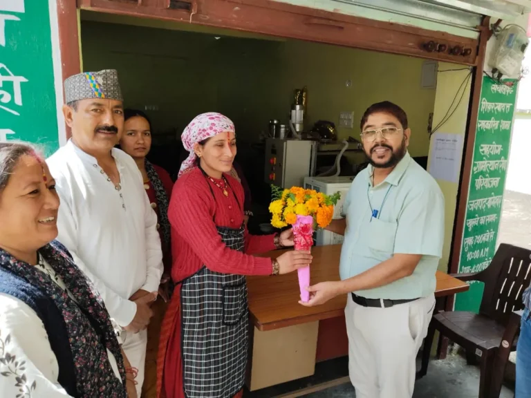 मुख्य विकास अधिकारी ने शामा-लीती क्षेत्र का किया निरीक्षण, स्थानीय उत्पादों को बढ़ावा देने पर जोर