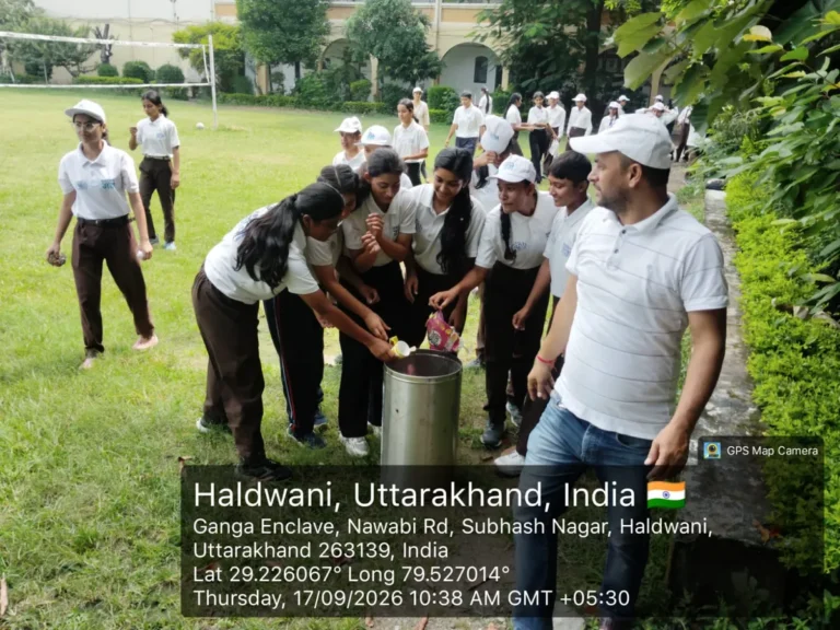 नैनीताल महाविद्यालय में 'नमामि गंगे–स्वच्छता ही सेवा' अभियान के तहत जागरूकता गतिविधियां आयोजित