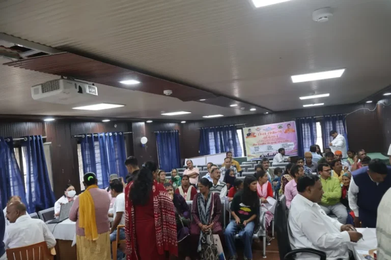 चंपावत में “सेवा संकल्प अभियान” के तहत विशेषज्ञ स्वास्थ्य शिविर, 165 लोगों ने लिया लाभ