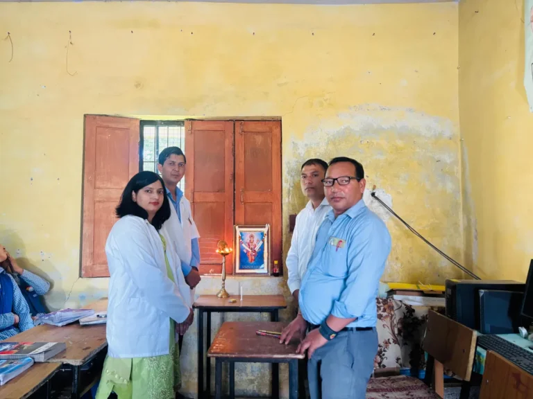 बागेश्वर में स्वास्थ्य, आयुष और स्वच्छता के प्रति जन-जागरूकता बढ़ाना जारी