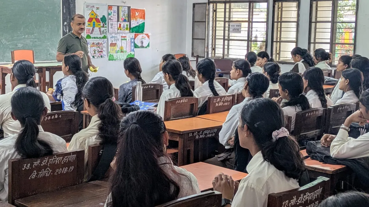 नमामि गंगे: ‘स्वच्छता ही सेवा’ पखवाड़े में हल्द्वानी महाविद्यालय में छात्राओं को किया जागरूक