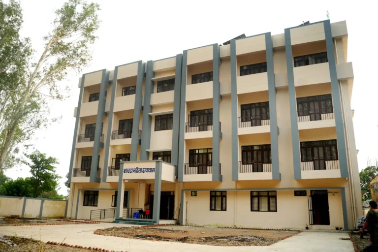 चंपावत: डॉ० ए०पी०जे० अब्दुल कलाम प्रौद्योगिकी संस्थान, टनकपुर में ₹5.75 करोड़ की लागत से 66 बैडेड महिला छात्रावास का निर्माण कार्य पूर्ण