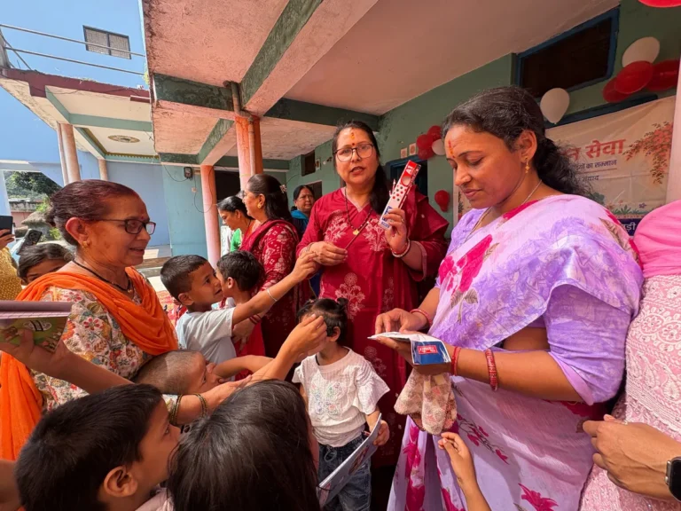 बागेश्वर में सेवा संकल्प अभियान के तहत जनकल्याणकारी योजनाओं पर केंद्रित कार्यक्रम