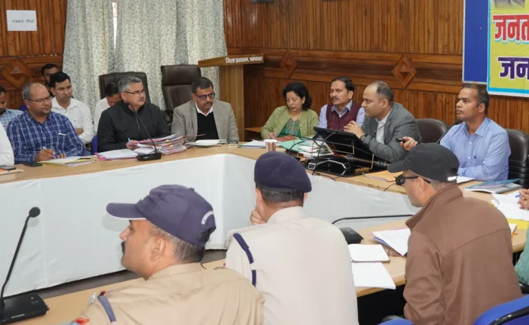 चंपावत में 14 नवंबर से शुरू होगी जनगणना की स्व-गणना, जिला प्रशासन तैयारियों में जुटा