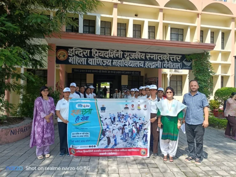 नमामि गंगे अभियान के तहत हल्द्वानी में स्वच्छता जागरूकता रैली का आयोजन