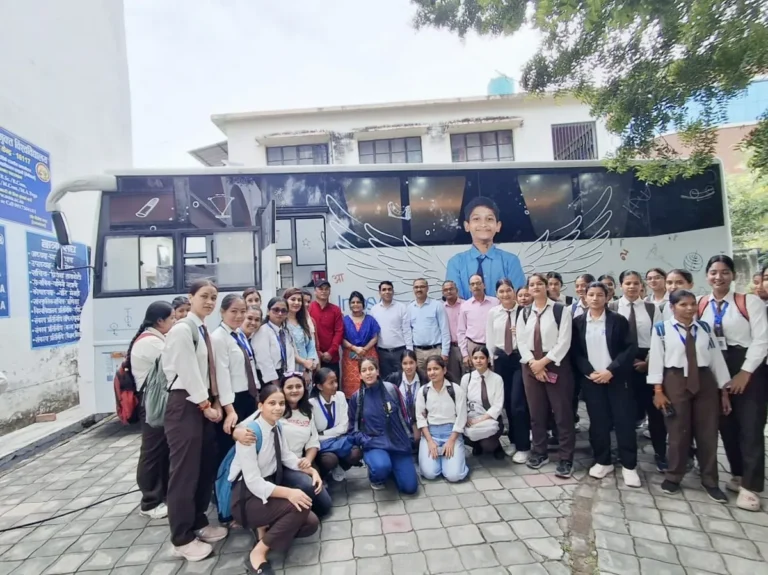हल्द्वानी महाविद्यालय में छात्राओं के लिए 'मेकर लैब ऑन व्हील्स' प्रशिक्षण संपन्न, भविष्य में विस्तार की मांग