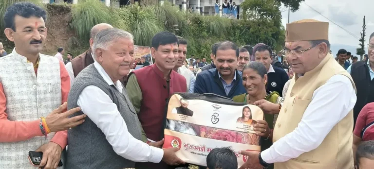 कालाकोट में बहुउद्देशीय शिविर, 541 लाभार्थियों को मिला योजनाओं का लाभ