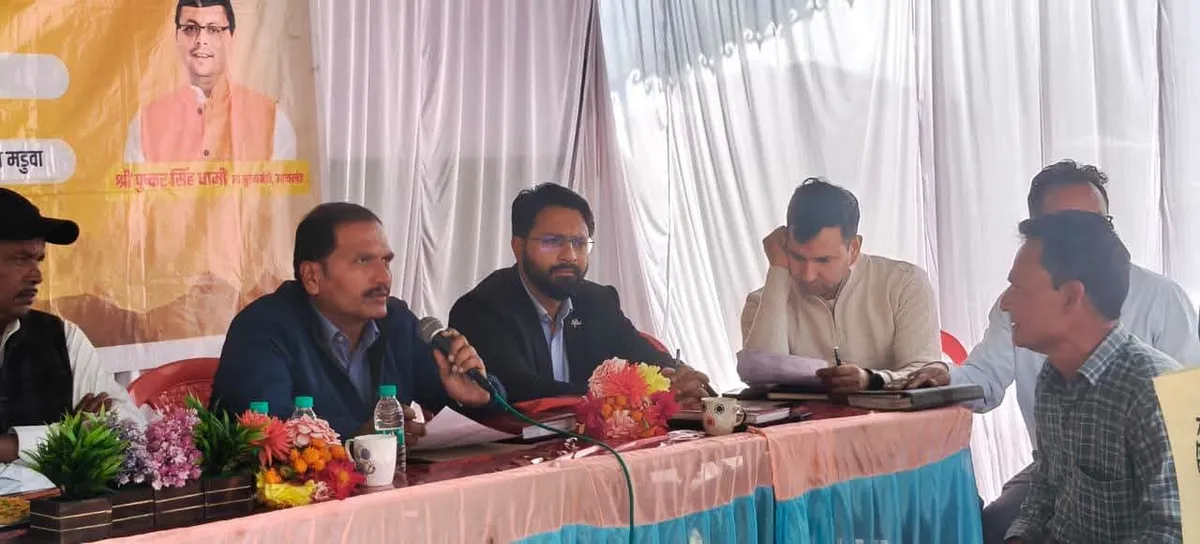 सरकारी योजनाओं के लाभ के लिए ग्रामीणों को सरकारी दफ्तरों के चक्कर नहीं काटने होंगे: बहुउद्देशीय शिविर