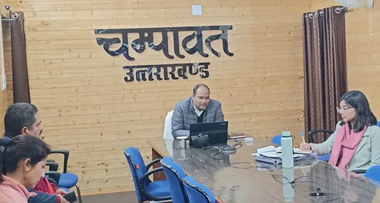 चम्पावत में भारी बारिश और ओलावृष्टि का ऑरेंज अलर्ट जारी: जिलाधिकारी ने सभी संबंधित विभागों को दिए हाई अलर्ट पर रहने के कड़े निर्देश