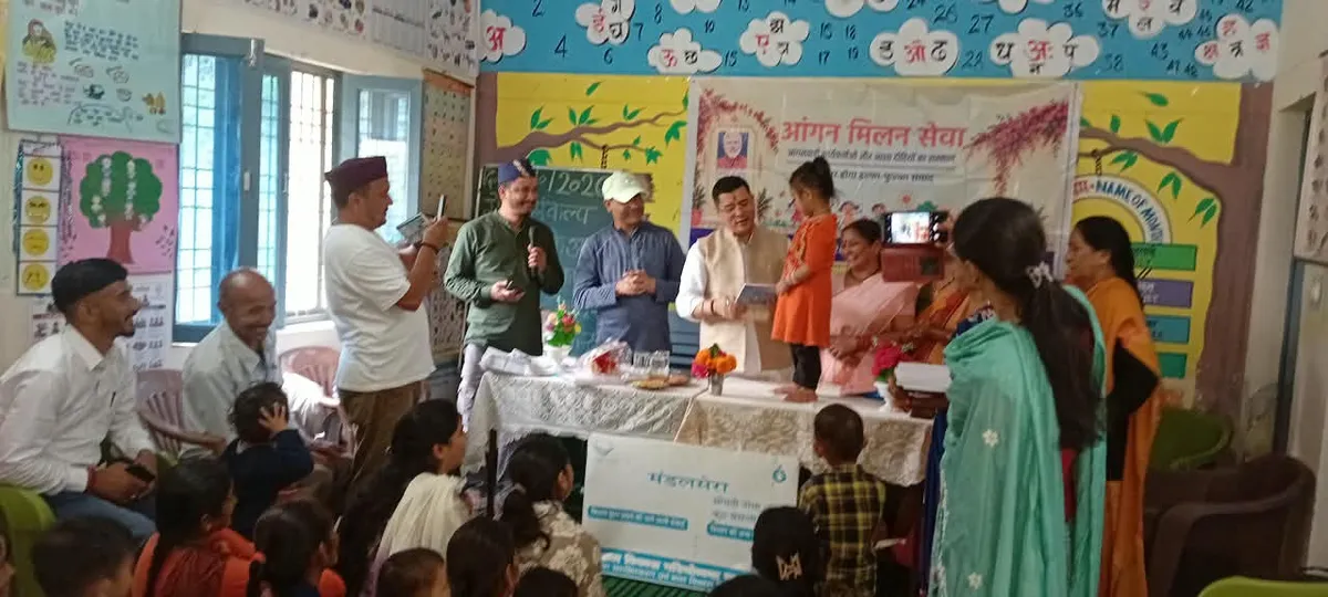 सेवा संकल्प अभियान के तहत बागेश्वर में स्वास्थ्य शिविर और पोषण जागरूकता कार्यक्रम आयोजित