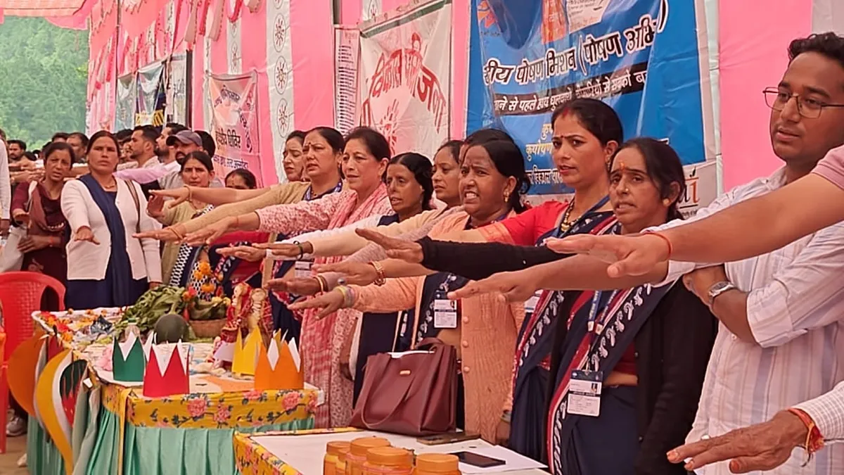 सल्ट में जन-जन की सरकार, जन-जन के द्वार कार्यक्रम के तहत 210 लोगों को योजनाओं का लाभ