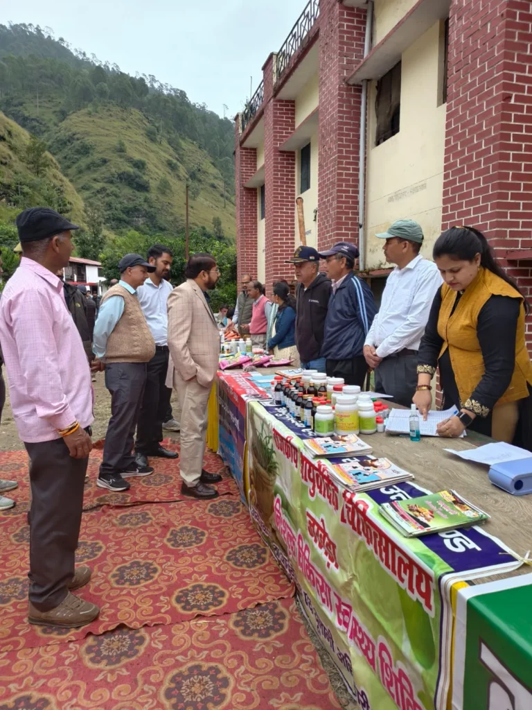 सेवा संकल्प अभियान: सलानी में शिविर, 290 से अधिक लोगों को मिला योजनाओं का लाभ