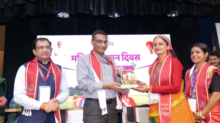 कृषि क्षेत्र में उत्कृष्ट योगदान के लिए दिल्ली में सम्मानित हुईं अल्मोड़ा की प्रीति पंत