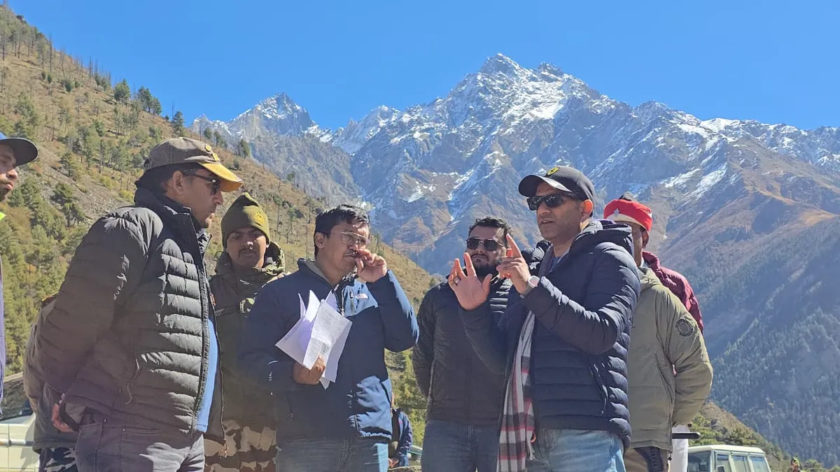 आदि कैलाश अल्ट्रा मैराथन 2.0 की तैयारियों का जिलाधिकारी ने लिया जायजा, सुरक्षा व स्वास्थ्य सुविधाओं पर विशेष जोर