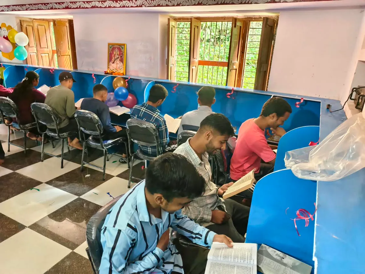 गड़कोट में ‘सप्तेश्वर नागरिक निःशुल्क पुस्तकालय (भेंट घाट)’ का शुभारंभ