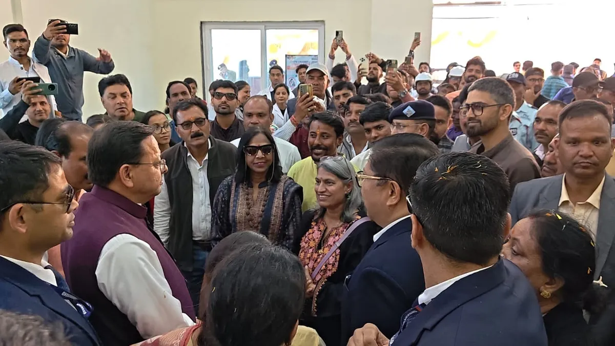 मुख्यमंत्री ने पिथौरागढ़ मेडिकल कॉलेज का किया निरीक्षण, गुणवत्ता पर दिया जोर