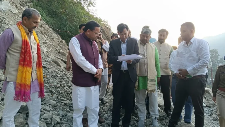 नैनीताल के जाम से मिलेगी निजात, अमृतपुर बायपास निर्माण को सीएम ने दी सर्वोच्च प्राथमिकता