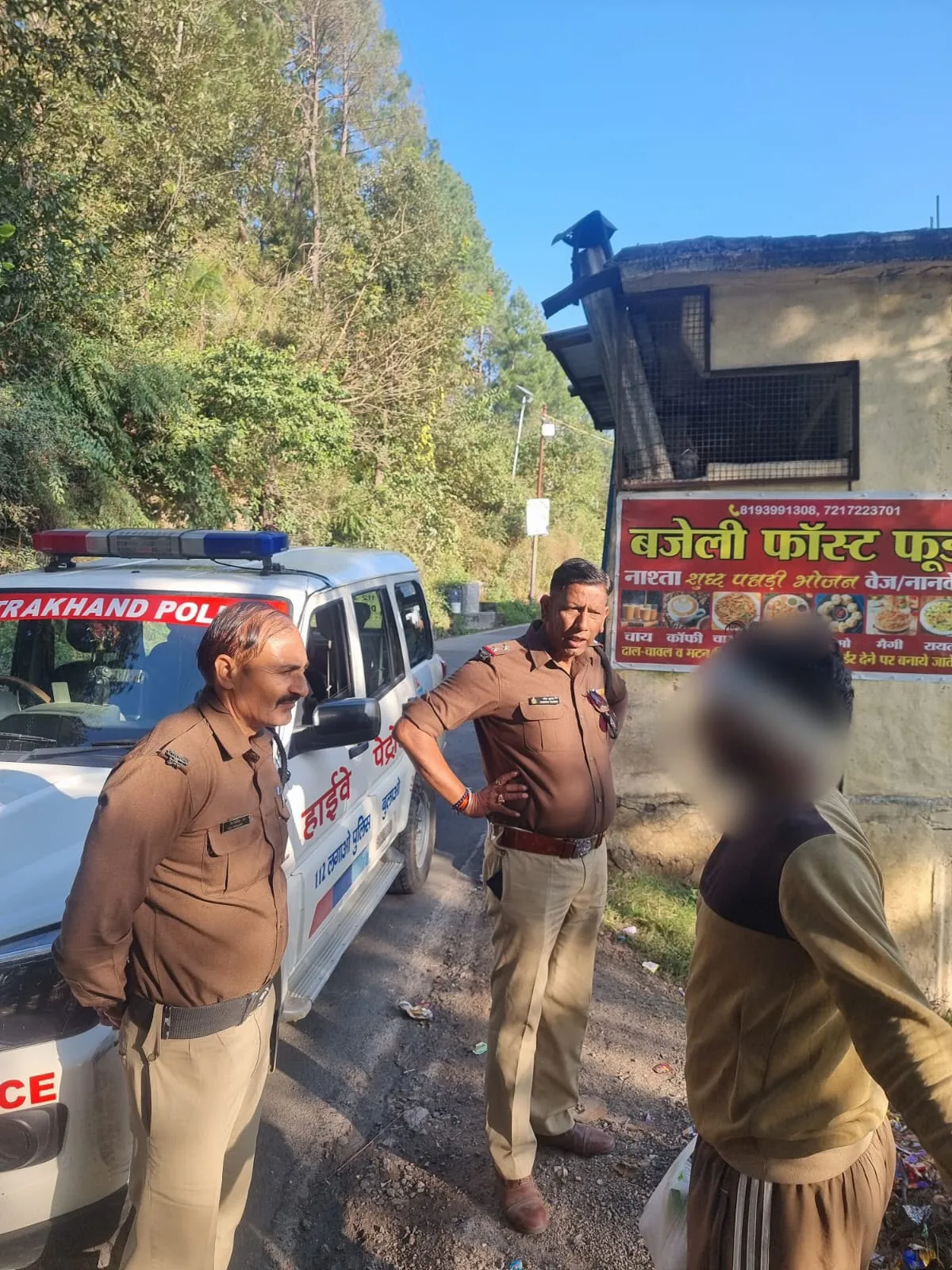 विधानसभा सत्र और त्योहारों को लेकर अल्मोड़ा पुलिस हाई अलर्ट, सघन चेकिंग अभियान जारी