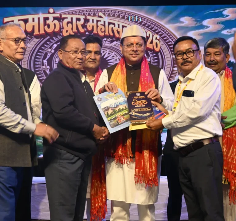कुमाऊं द्वार महोत्सव में मुख्यमंत्री: लोक संस्कृति संरक्षण और युवाओं के भविष्य पर जोर